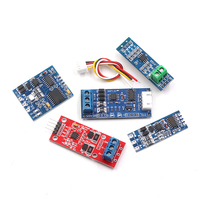 Módulo Tejiate SCM TTL a RS485/RS232 con Control de Flujo Automático e Interfaz USB