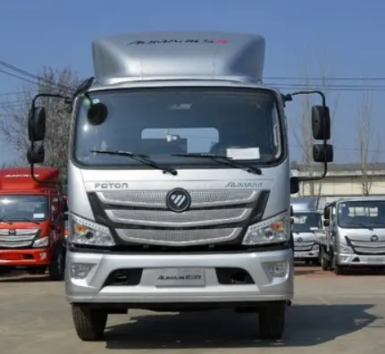 Büyük boy hafif görev liftgate yeni kullanılan 10 ton 6 tekerlek 10 tekerlek küçük kargo kamyonları