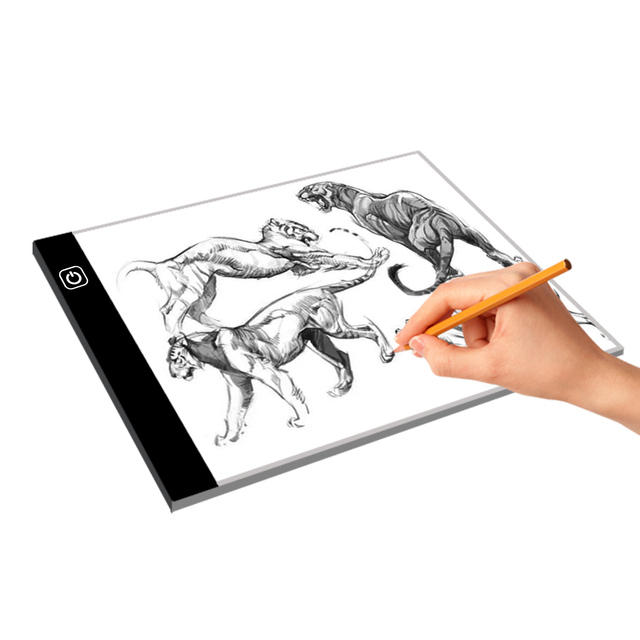 Hot Product Usb Drawing Pad A4  Led Tracing Light Box LED Light Pad Board for Drawing Led Light Pad