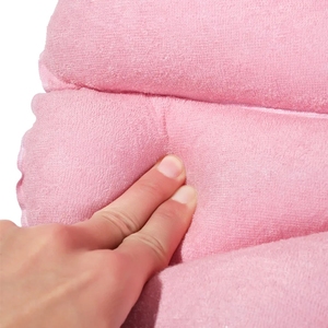 Oreiller de bain <span class=keywords><strong>gonflable</strong></span> en forme d'éventail 3 couleurs avec ventouses <span class=keywords><strong>Coussin</strong></span> de spa <span class=keywords><strong>Coussin</strong></span> de <span class=keywords><strong>baignoire</strong></span> - Product Image 4