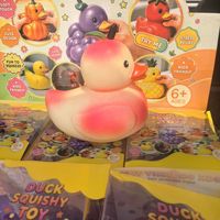 Jumbo Ananas Eend Bloemige Vulling Knijp Speelgoed Cartoon Dieren Fruit TPR Stress Verlichtend Fidget Speelgoed Kinderen Decompressie Speelgoed