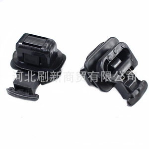Clips de fixation pour siège arrière de voiture, 82137-SDA-003, pour Honda Accord Civic Spirior, fixation automobile de remplacement et de réparation - Product Image 1
