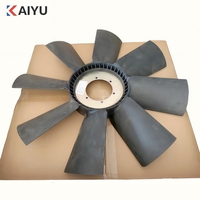 Ventilateur de refroidissement du moteur Cummins QSL8.9 pour chargeuse SANY SYL956H5, référence 60232711 160802020118A