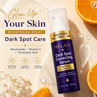 Sérum Correcteur Anti-Taches Brunes et Anti-Âge à Marque Blanche pour le Visage et le Corps – Éliminateur de Mélasma et d'Hyperpigmentation