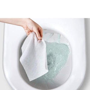 Toalhetes molhados descartáveis perfumados grandes para adultos - Product Image 1