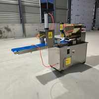 Mini machine hydraulique automatique de division, découpe et laminage de pâte, pour la fabrication de boules de pizza et de pains, avec moteur central, prix Singapour