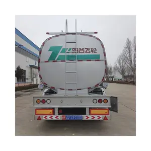 Hoge Kwaliteit Transport Oplegger Voor Gewone Vloeibare Benzine & Diesel Aangepaste Prijs Gemaakt In China