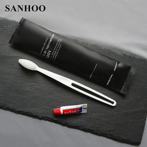 Sanhoo-productos <span class=keywords><strong>de</strong></span> champú para Hotel, venta al por mayor, gran oferta, dispensador <span class=keywords><strong>de</strong></span> servicios para Hotel, conjunto completo <span class=keywords><strong>de</strong></span> artículos <span class=keywords><strong>de</strong></span> tocador para Baño - Product Image 3