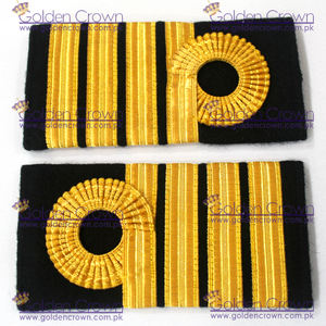 Charretera personalizada de alta calidad con trenza dorada/proveedor de charreteras de hombro - Product Image 5