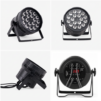 Projecteur LED RGBW 250W avec effets de mélange de couleurs complets, solution d'éclairage bleu pour mariages et événements, contrôlé par DMX512, indice de protection IP33