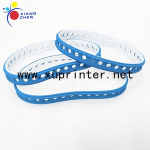 สายพานดูดแบบออฟเซ็ตสำหรับเครื่องพิมพ์ F4.614.801F สภาพใหม่ รุ่น XL75 XL105 XL145 XL162 SM102 ขนาด 245x10 มม. - Product Image 2
