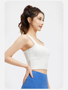 2025 Nueva ropa deportiva de Pilates de alta calidad gimnasio Fitness ropa deportiva Cruz cintura alta ropa de entrenamiento mujeres ropa activa Yoga - Product Image 3