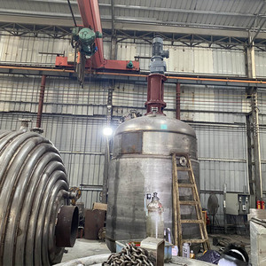 เครื่องปฏิกรณ์พร้อมเครื่องกวนแม่เหล็กเครื่องปฏิกรณ์กาวเครื่องปฏิกรณ์โพลียูรีเทน - Product Image 1