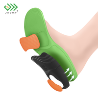 Semelles orthopédiques personnalisées JOGHN pour la fasciite plantaire, correction de la posture des jambes, semelles pour baskets, impression par sublimation