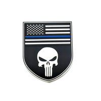 Personnalisé Pas Cher Pvc Velcro Patch Sac Vêtement Vêtements Tissu Badge Impression En Gros En Relief En Caoutchouc 3d Pvc Patches Militaire Pvc Patches