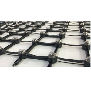 TOALED HD 軽量フレキシブル<span class=keywords><strong>LED</strong></span>メッシュディスプレイ 屋外用<span class=keywords><strong>LED</strong></span>ディスプレイ フレックスメッシュ - Product Image 1