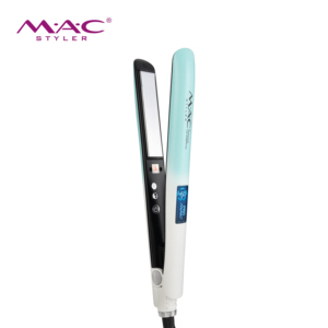 Plancha y Rizador de Pelo Eléctrico Profesional de Cerámica de 1 Pulgada, Doble Voltaje, Múltiples Temperaturas, 1 Año de Garantía, Rosa <span class=keywords><strong>BDISCO</strong></span> - Product Image 2