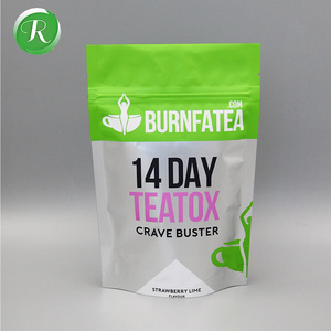 Özel etiket temizleyici diyet detoks vücut çay 14 ve 28 gün Colon Teatox kilo kaybı, buz detoks ince çay, bitkisel detoks çayı tozu - Product Image 2