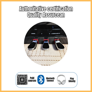 Piano numérique 88 touches à mécanisme à marteaux gradués avec puce sonore Dream, couvercle de clavier <span class=keywords><strong>hydraulique</strong></span> et Bluetooth pour l'enseignement à domicile - Product Image 2