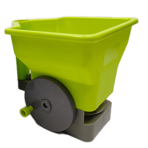 Palmare manuale durevole spargitore di sale di semi di fiori giardino 3L piccolo fertilizzante di letame per lavoro di semina all'aperto - Product Image 1