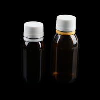 Bouchon de bouteille en plastique pour jus de sirop avec verre doseur, couvercle à vis PP/PE de 28MM