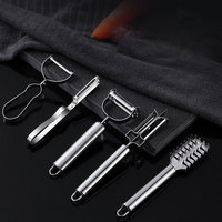 Fruit Dunschiller Multifunctionele Aardappel Wortel Cutter Schraper Rasp Slicer Vis Schalen Remover Kitchen Tools Gadgets