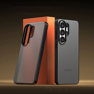 Funda para Teléfono <span class=keywords><strong>Samsung</strong></span> Galaxy S26 Ultra, Color Puro, Mate, de Calidad, Carcasa Trasera de PC y TPU Esmerilada, 2026 - Product Image 3