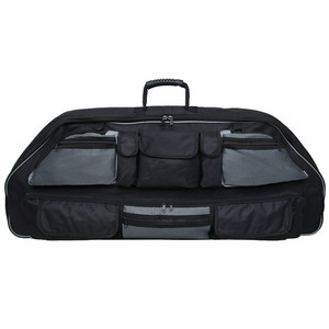 Sac de rangement portable pour arc et flèches de grande capacité, 1,2 m, pour la chasse, noir, tissu Oxford 600D - Product Image 5
