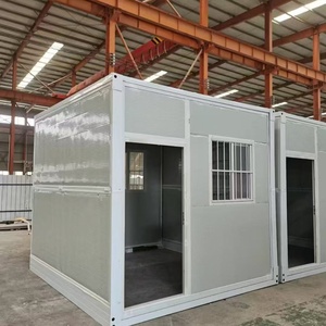 Vườn prefab Ngôi nhà nhỏ màu xanh lá cây không gian di chuyển 2-câu chuyện biệt thự container mở rộng nhà - Product Image 2
