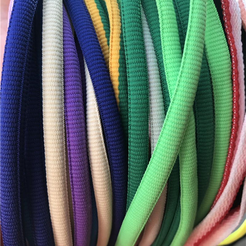 Oval Athletic Shoelaces 24"-72" in 38 Colors Half Round AF Shoe Laces 9mm Wide Ni-ke SB Dunks Low Fat Oval Shoe Laces