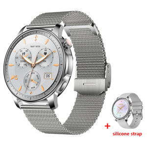 <span class=keywords><strong>Montre</strong></span> <span class=keywords><strong>connectée</strong></span> sport pour <span class=keywords><strong>femme</strong></span> V65, écran AMOLED de 1,32 pouce, appel BT, étanche IP68, <span class=keywords><strong>bracelet</strong></span> intelligent pour <span class=keywords><strong>femme</strong></span>, 250 mAh - Product Image 3