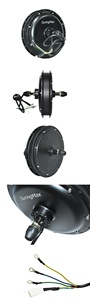 Kit de conversion de vélo électrique tout-terrain avec <span class=keywords><strong>moteur</strong></span> 2 kW, batterie triangulaire et assistance au pédalage - Product Image 3