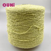 Flauschiges Weiches Garn zum Häkeln Großhandel aus China Edles Nylon-Mischgarn mit Glänzendem Nerz-Daunen-Garn Viskose für Wintermützen und Pullover