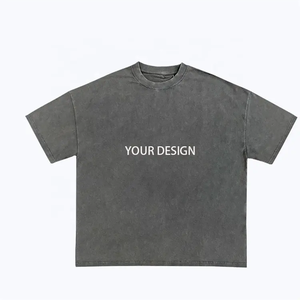 เสื้อขนาดใหญ่พิเศษกรดผู้ขายร้อน - Product Image 5