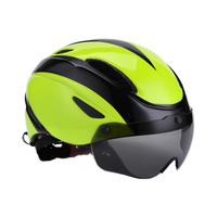 Casque de vélo réglable double usage pour moto, vélo, vélo électrique, casque de sécurité
