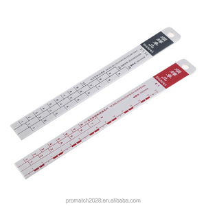 Règle de mélange de <span class=keywords><strong>peinture</strong></span> en aluminium léger 2:1 4:1, échelle personnalisable 1L 4L, logo pour application de <span class=keywords><strong>peinture</strong></span> sur meubles - Product Image 5