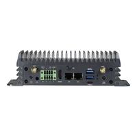 Computadora Industrial sin Ventilador con IA, Rockchip RK3576 RK3588, 6TOPS NPU, IA para Modelos Grandes, RS232, RS485, WiFi, 4G LTE, RK3588