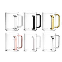 Tasse de lavage personnalisée en acrylique Judaica israélienne pour Shabbat, Pessa'h, Hanouka, Rosh Hashanah, Purim