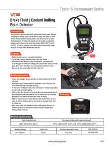 جهاز اختبار سائل الفرامل الرقمي QBH 12 فولت للسيارات، أداة فحص زيت الفرامل DOT3/4/5/5.1 مع مؤشر HD، أداة تشخيص زيت السيارات - Product Image 6