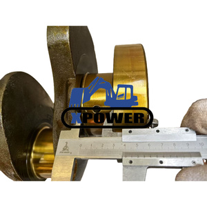 เพลาข้อเหวี่ยง XPower ใหม่ รุ่น 4N7693 สีดำ สำหรับเครื่องยนต์ 3306 รุ่น 235 235B 235C รถขุดตีนตะขาบ พร้อมการรับประกัน 6 เดือน - Product Image 6