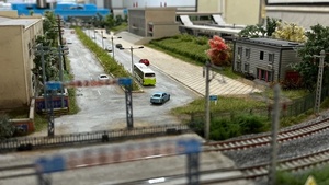 Base de Diorama Micro de Plástico para Maqueta de <span class=keywords><strong>Tren</strong></span> Urbano Chino, <span class=keywords><strong>Escala</strong></span> <span class=keywords><strong>N</strong></span> 1:160, 2x1.2m, Soporte de Exhibició<span class=keywords><strong>n</strong></span> para Escenas Ferroviarias y Automóviles - Product Image 3