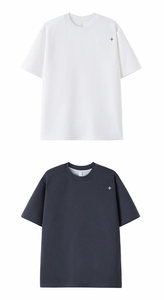 Camiseta de Verano 2026 para Hombre, Cuello Redondo, Estilo Simple y Estructurado, Secado Rápido, Transpirable, Holgada, Deportiva, Informal, Manga Corta - Product Image 5