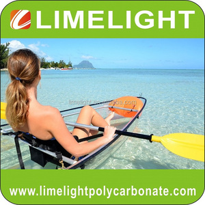 Kayak Transparente, Canoa de Cristal, Policarbonato - Product Image 4