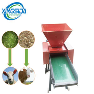 เครื่องตัดฟางเหล็กไฟฟ้าคุณภาพสูงสำหรับการแปรรูปอาหารสัตว์ ความจุสูงรุ่นใหม่ - Product Image 1