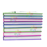 Carnet de notes A4 à couverture rigide 200/300/400 pages pour étudiants