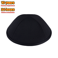 Kippa juive élégante Yihaoyi en lin et coton avec logo personnalisé, idéale pour les événements religieux quotidiens, les célébrations annuelles et les mariages