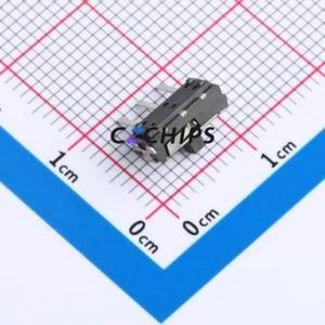 MSK12D18G2 125 Slide Switch Through hole Component THT,P=2.5mm Switch Single Pole Double Throw Rectangle Pin Header 9.1mm 3.5mm - Product Image 2