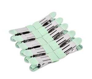 Pinzas para Ropa de Acero Inoxidable Resistentes al Viento OEM - Artículo Promocional Innovador para Empresas - Product Image 1
