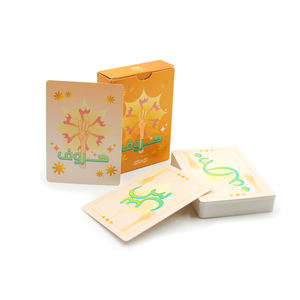 Pas de minimum écologique Cmyk imprimé personnalisé faire parler conversation cartes de questions jeux de cartes d'amitié - Product Image 2