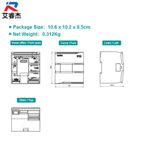Controlador Lógico Programable Siemens 100% Original Nuevo SIMATIC S7-1200 Compacto a Prueba de Fallos CPU 1212FC DC/DC/DC 6ES7212-1AF40-0XB0